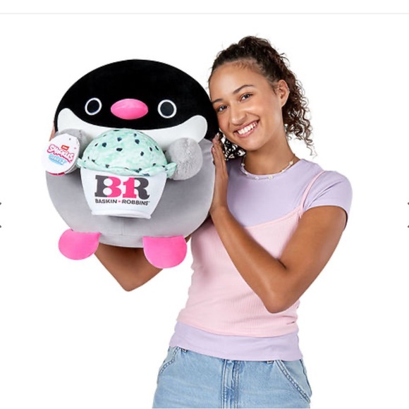 Zuru Snackles Penelope the Penguin plush toy, part of Series 2,/ sold - Picture 2 of 12